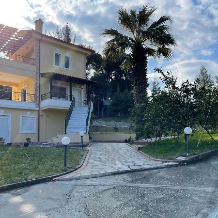 Myrvalis Resort By The Sea Paliouri Exteriör bild