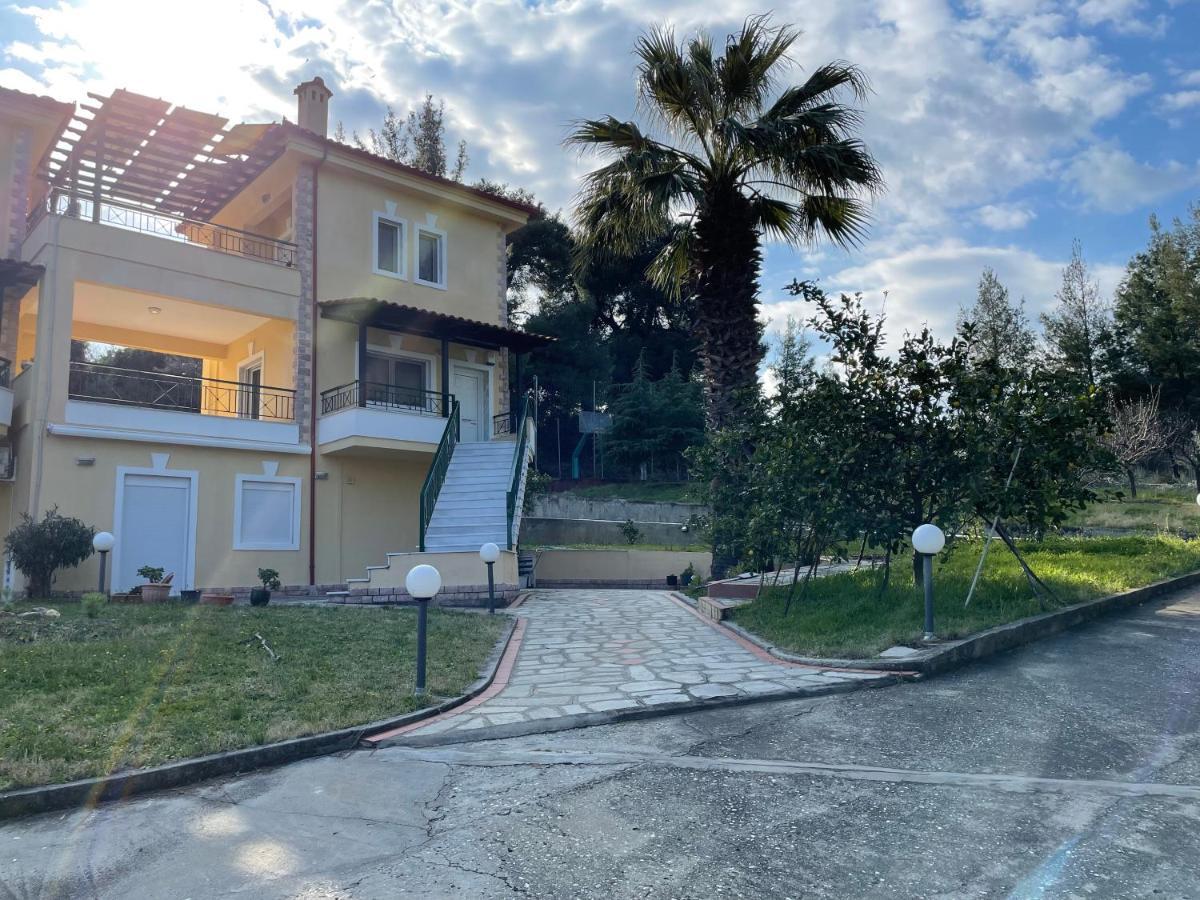Myrvalis Resort By The Sea Paliouri Exteriör bild