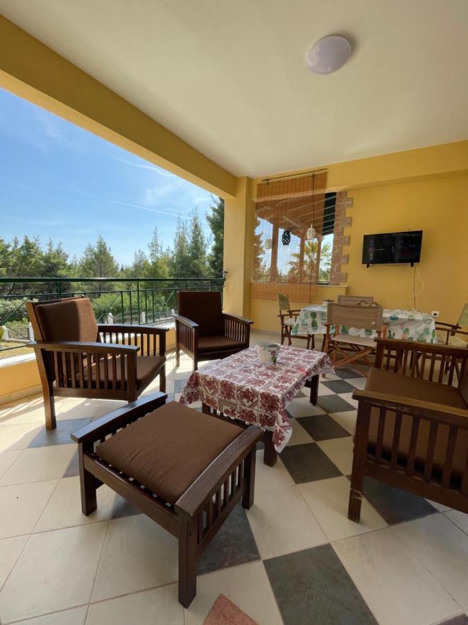 Myrvalis Resort By The Sea Paliouri Exteriör bild