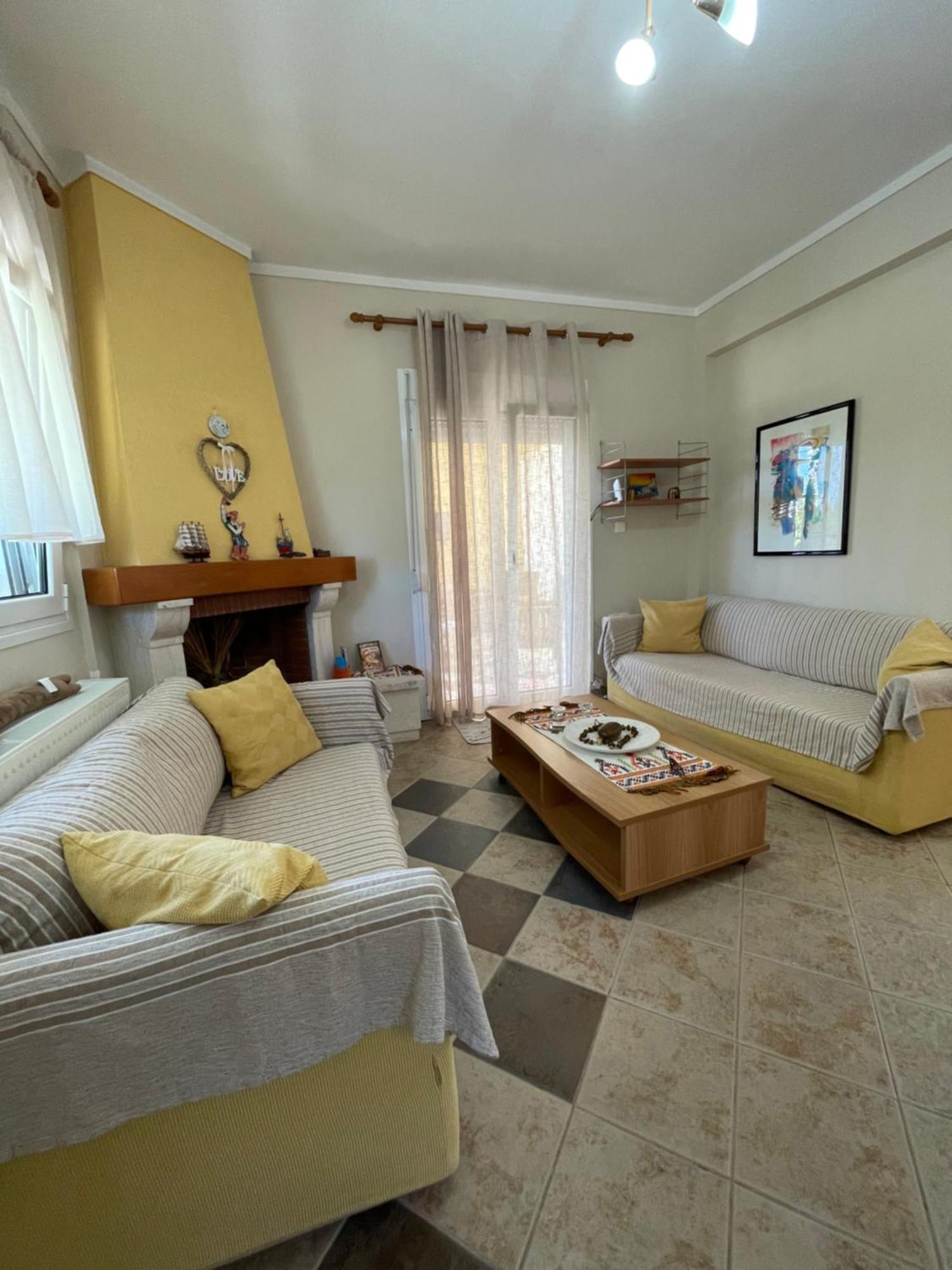 Myrvalis Resort By The Sea Paliouri Exteriör bild